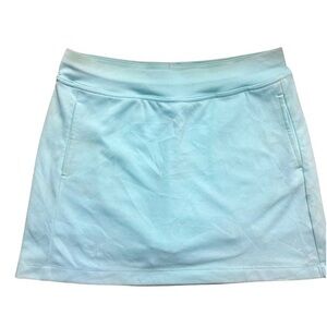 PGA Tour Skort - S aqua blue green , polyester spandex